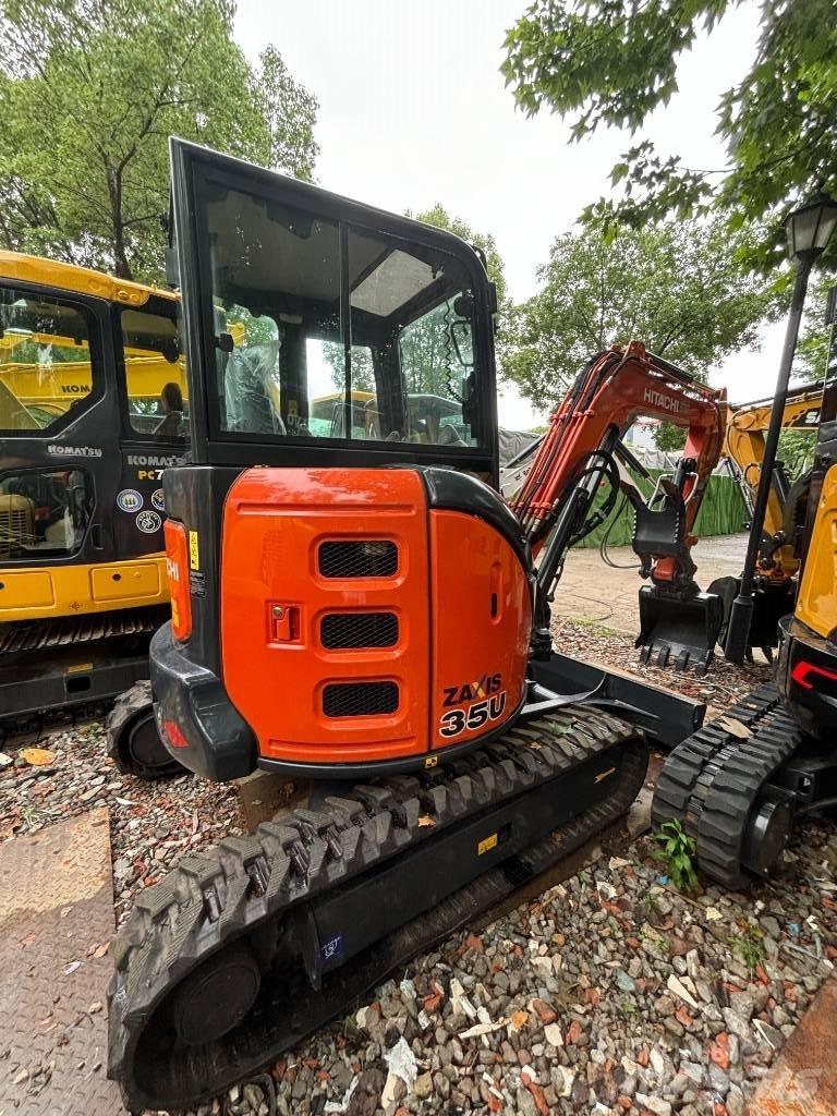 Hitachi 35u Mini Excavators <7t (Mini Diggers)