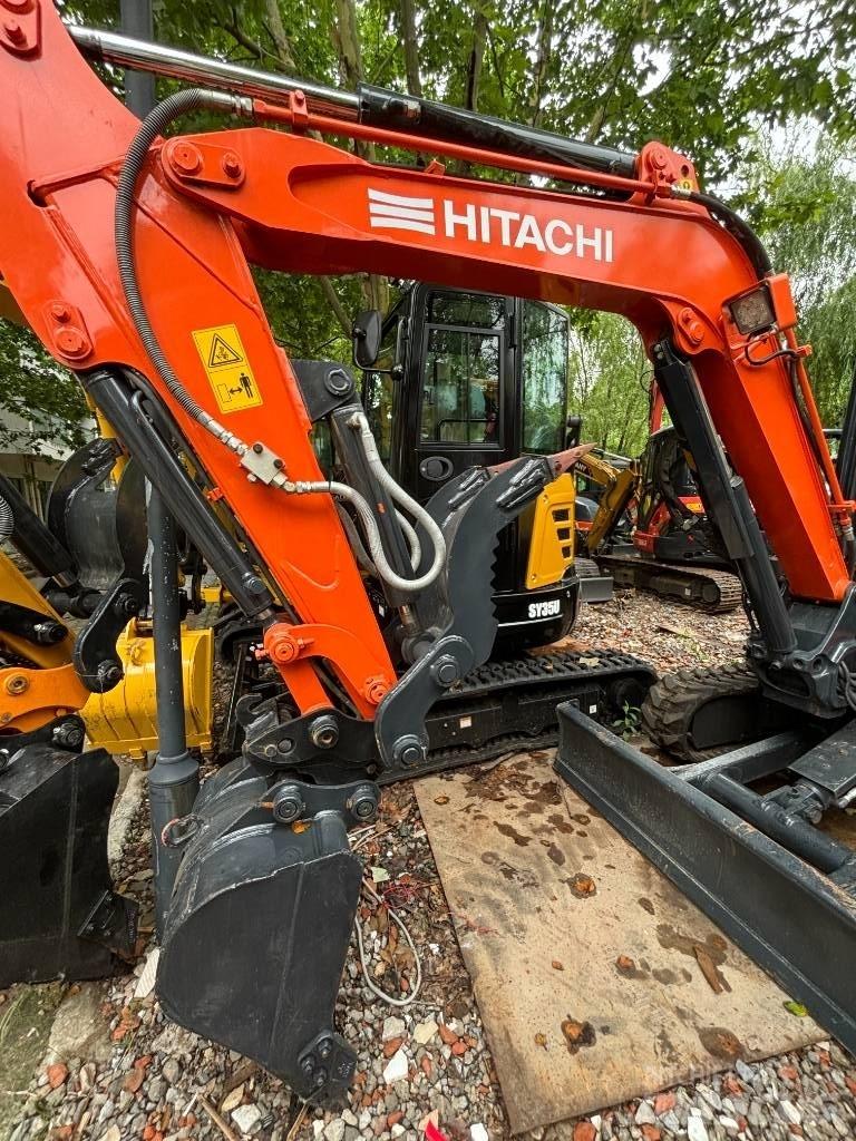 Hitachi 35u Mini Excavators <7t (Mini Diggers)
