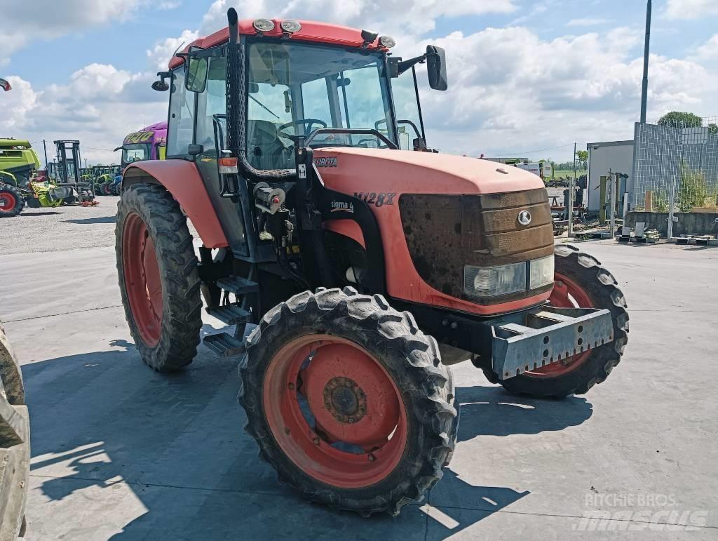 Kubota M 128 X Tractors