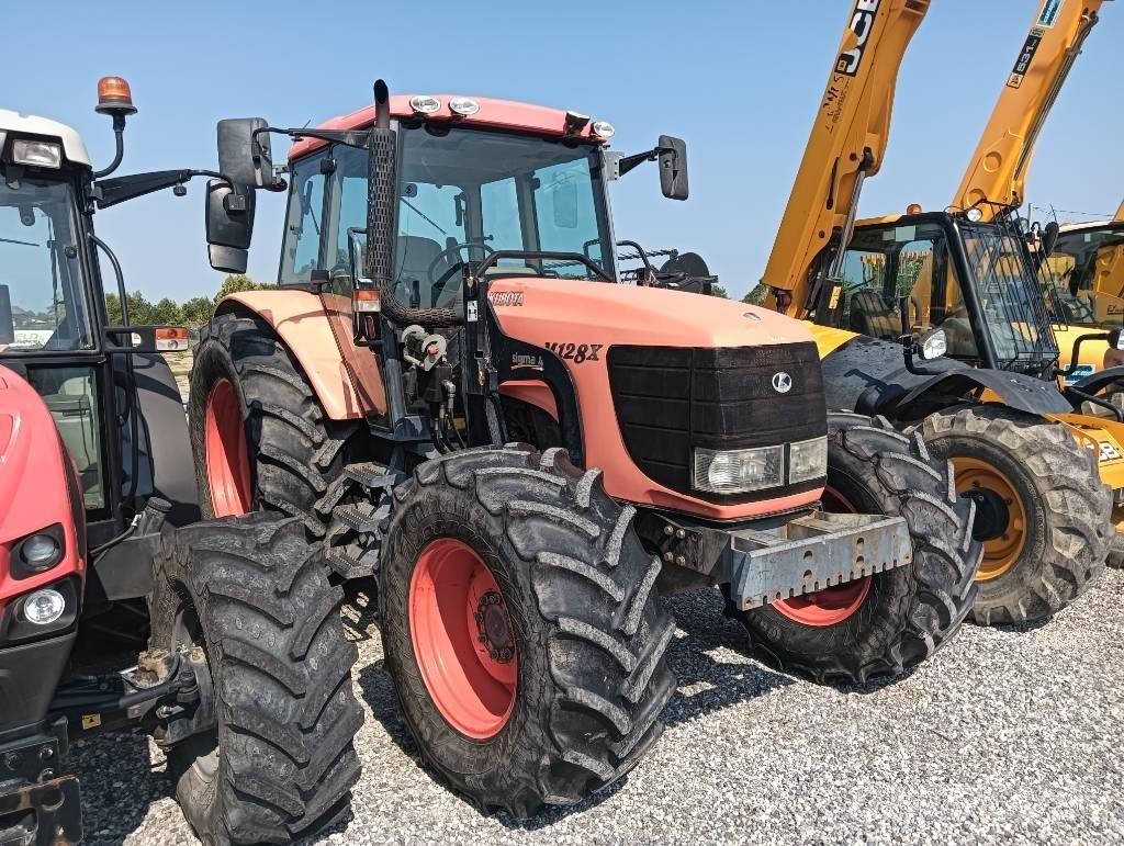 Kubota M 128 X Tractors