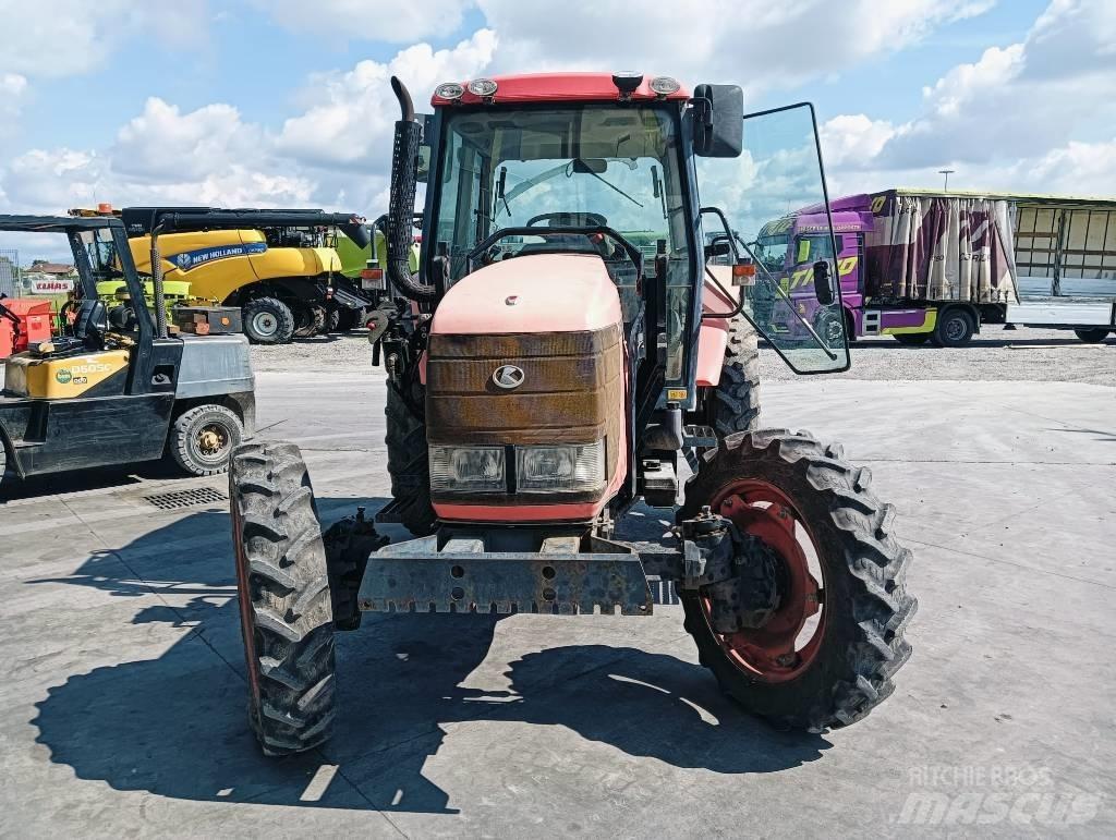 Kubota M 128 X Tractors