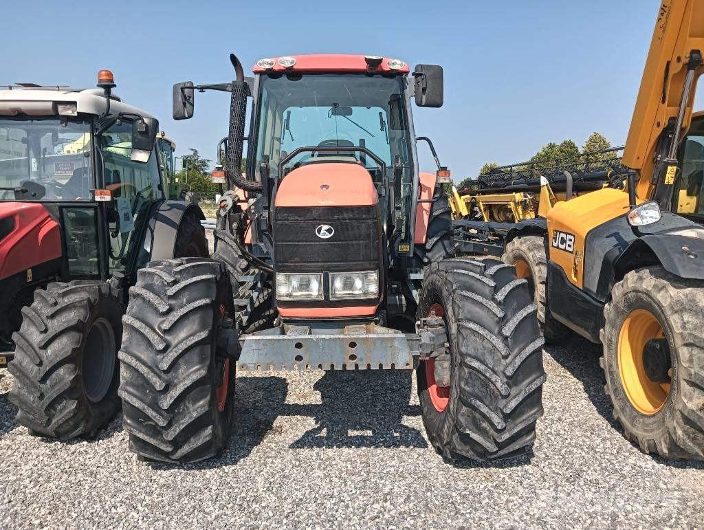 Kubota M 128 X Tractors