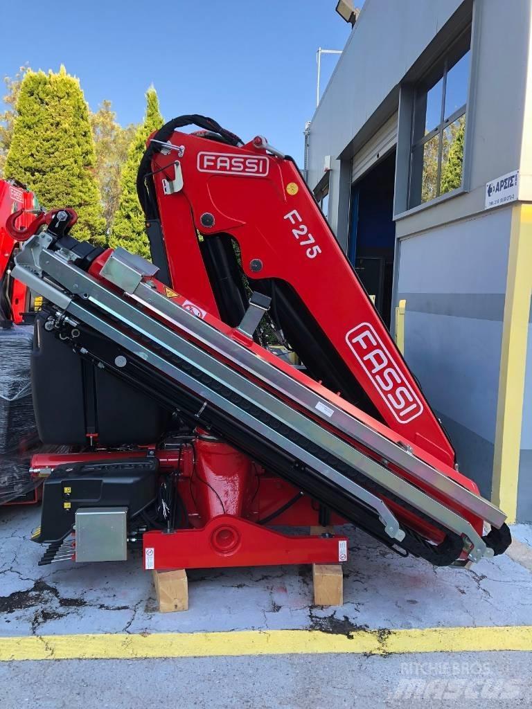 Fassi F275A.0.24L212 Knuckleboom cranes