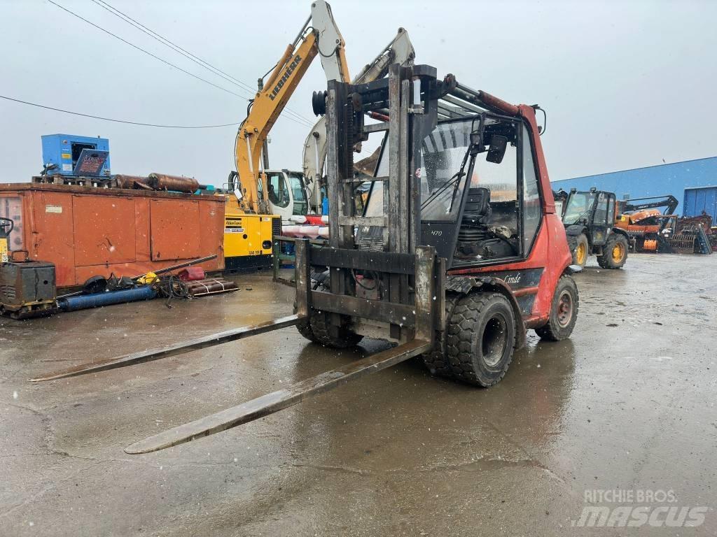 Linde H70D Diesel Forklifts