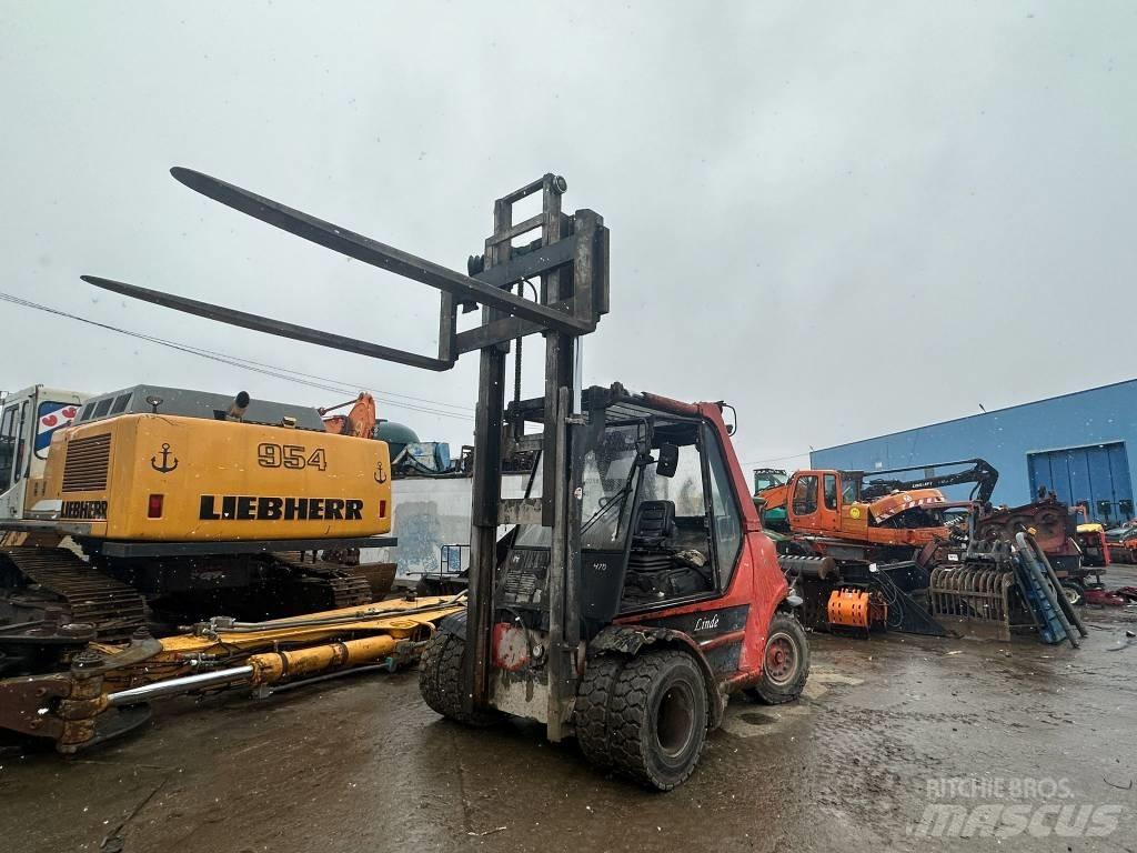 Linde H70D Diesel Forklifts