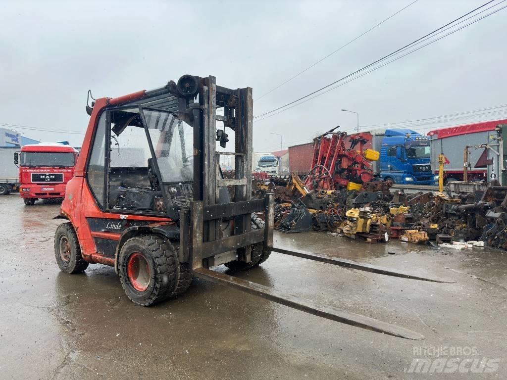 Linde H70D Diesel Forklifts