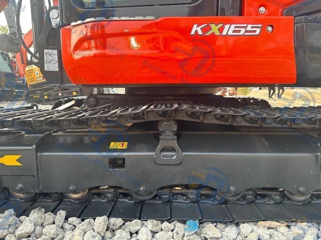Kubota KX165 Mini Excavators <7t (Mini Diggers)