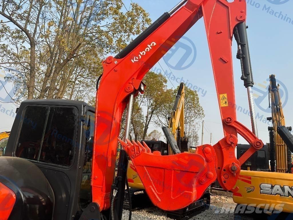 Kubota KX165 Mini Excavators <7t (Mini Diggers)