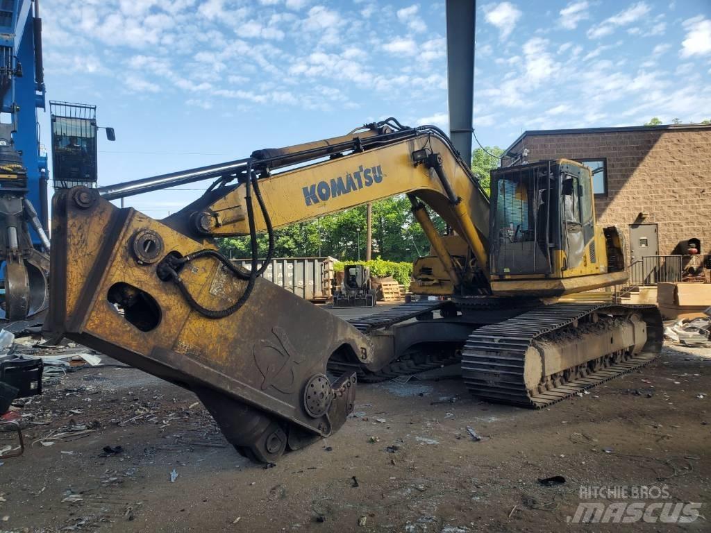 Komatsu PC270LC-8 Crawler Excavators