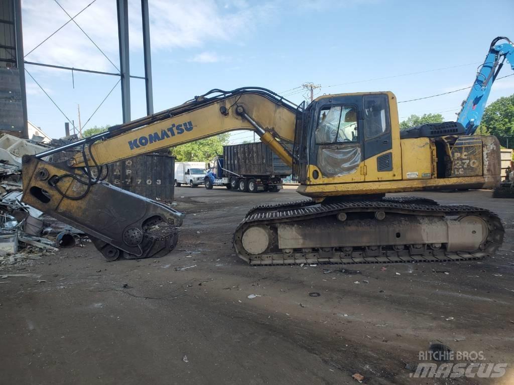 Komatsu PC270LC-8 Crawler Excavators
