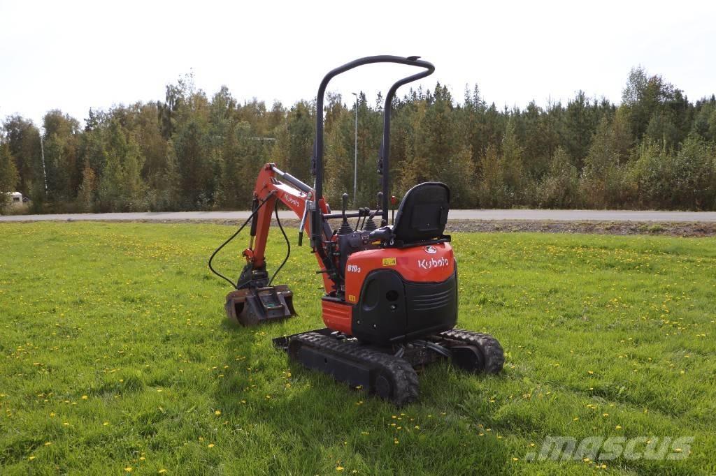 Kubota U10-3 Mini Excavators <7t (Mini Diggers)