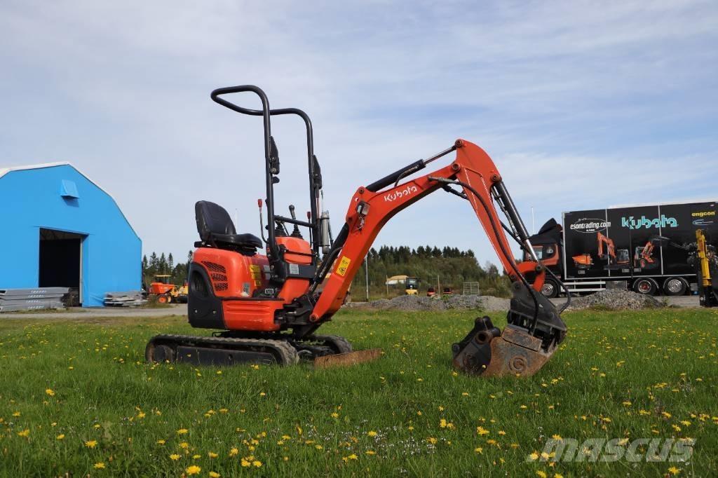 Kubota U10-3 Mini Excavators <7t (Mini Diggers)