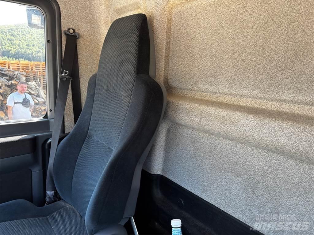 MAN TGL 12.180 + HR Flatbed Trucks