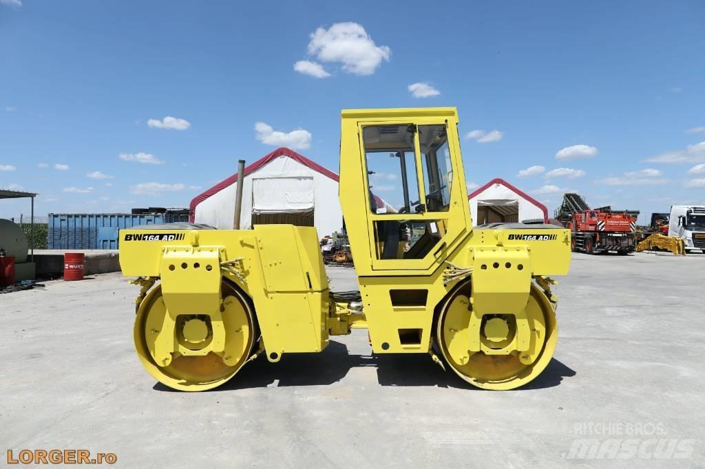 Bomag BW 164 AD Twin drum rollers