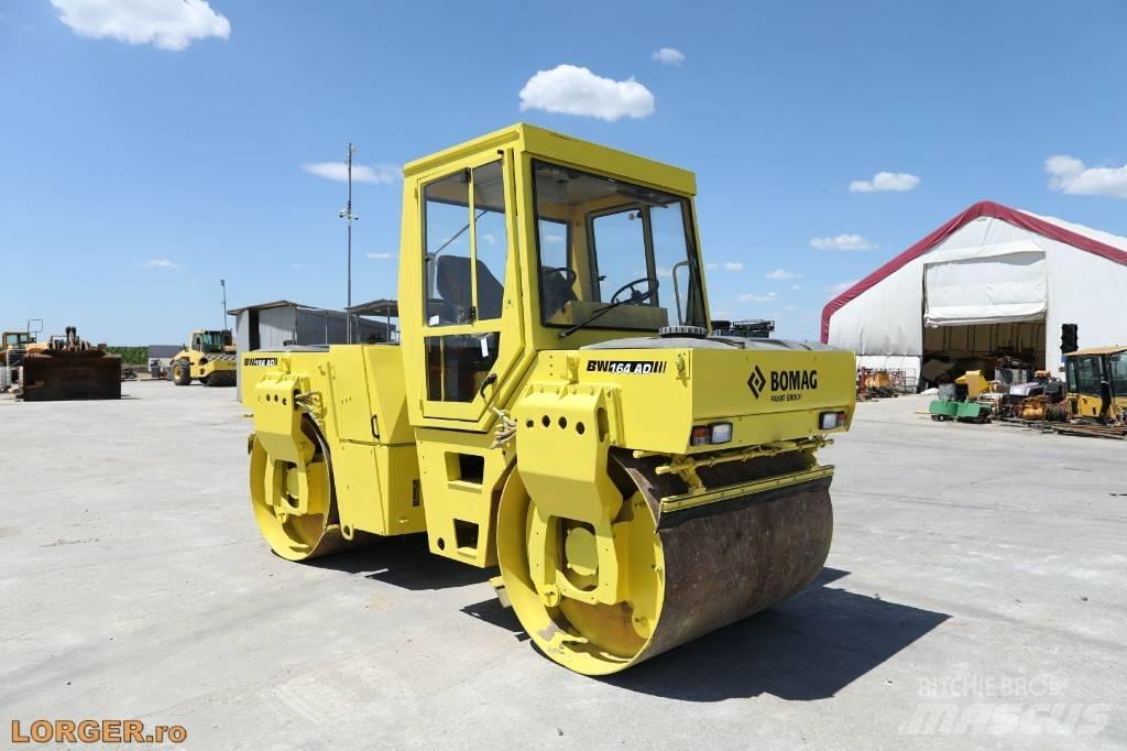 Bomag BW 164 AD Twin drum rollers