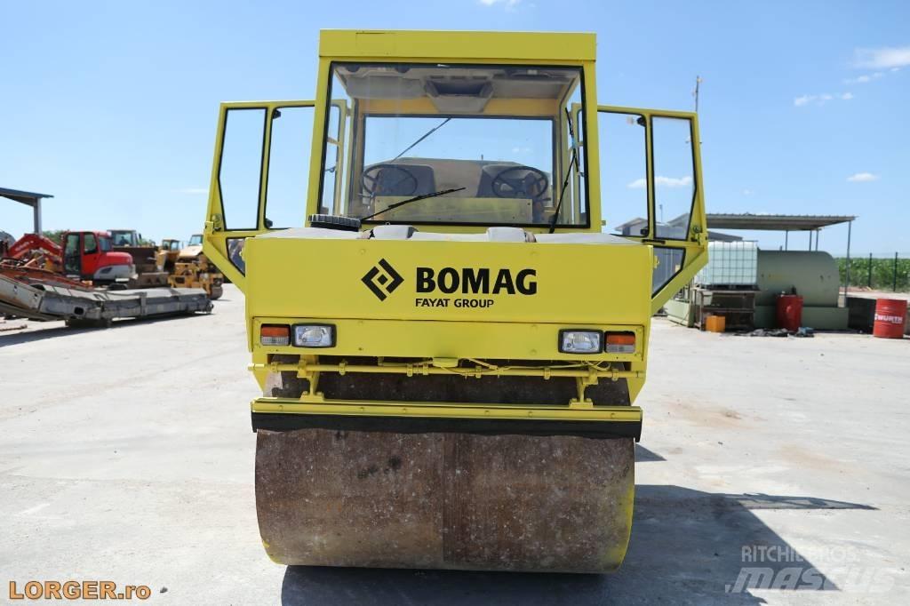 Bomag BW 164 AD Twin drum rollers