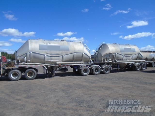 Bedard BI-TRAIN Tank Trailers