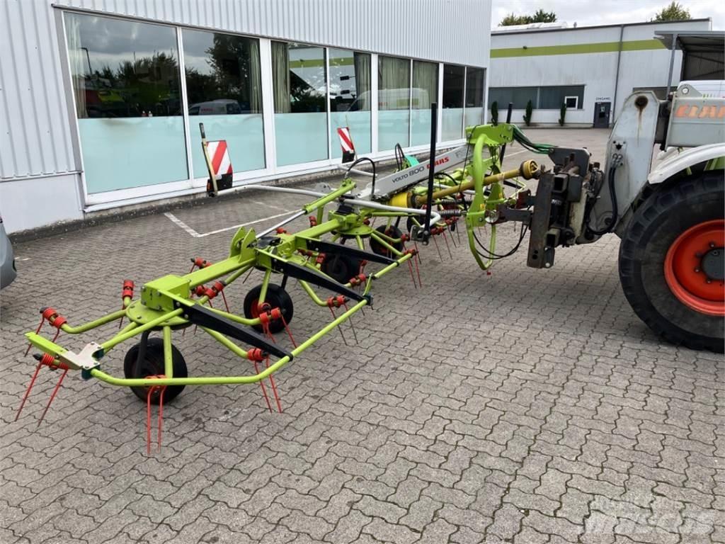 CLAAS VOLTO 800 Rakes and tedders