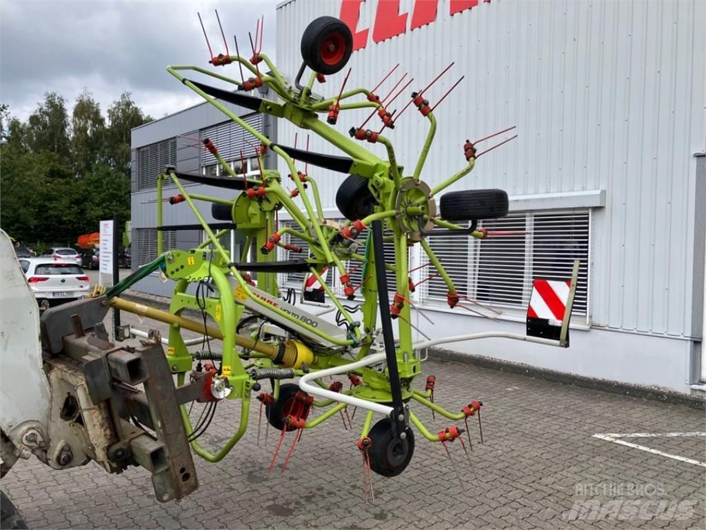 CLAAS VOLTO 800 Rakes and tedders