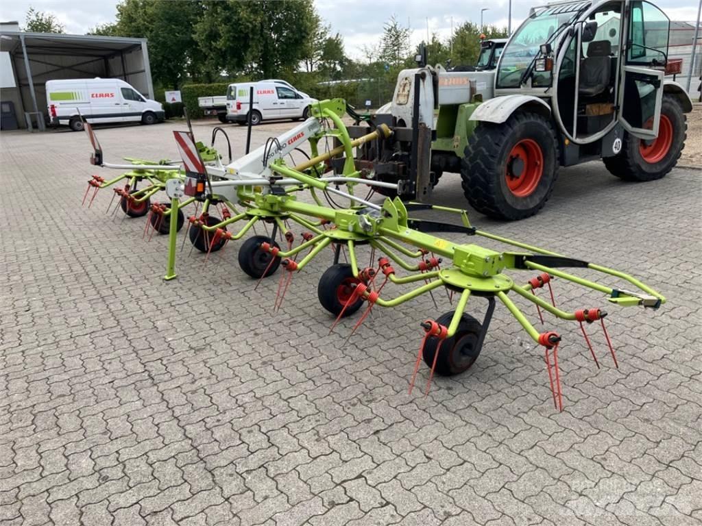 CLAAS VOLTO 800 Rakes and tedders