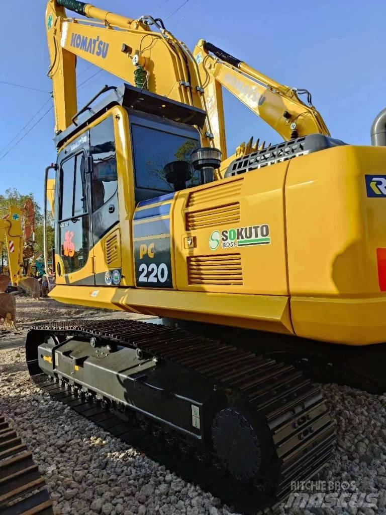 Komatsu PC 220-8 Crawler Excavators