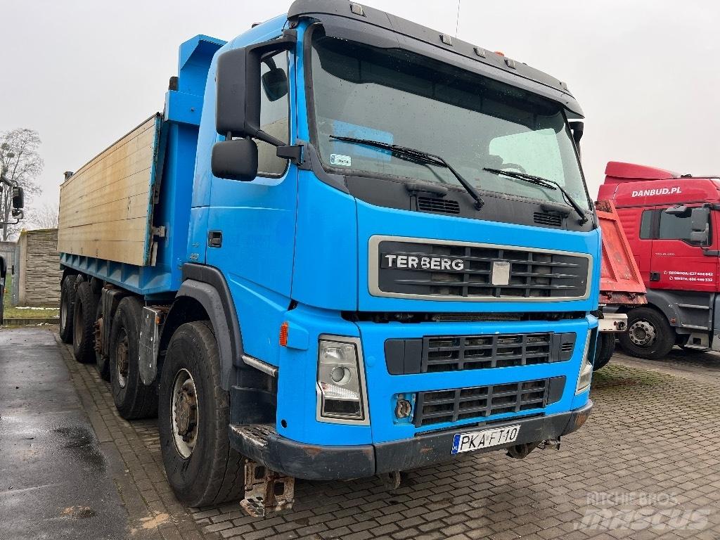 Terberg Fm3000 10x8 Dump Trucks