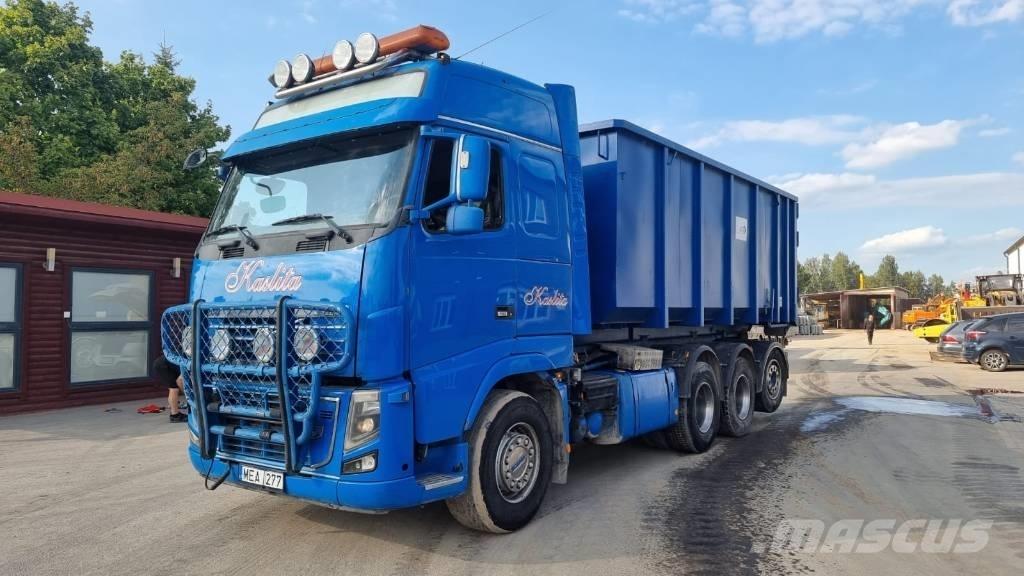 Volvo FH 16 Hook lift trucks