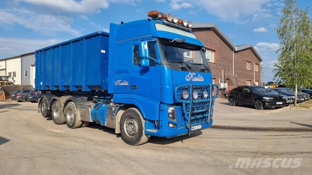 Volvo FH 16 Hook lift trucks