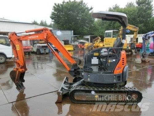 Hitachi ZX20U Mini Excavators <7t (Mini Diggers)