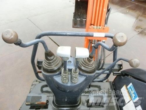 Hitachi ZX20U Mini Excavators <7t (Mini Diggers)