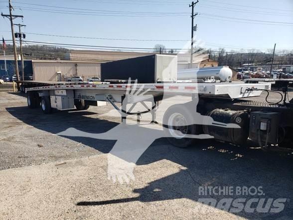 Benson ALUM FLATBED Flatbed Trailers