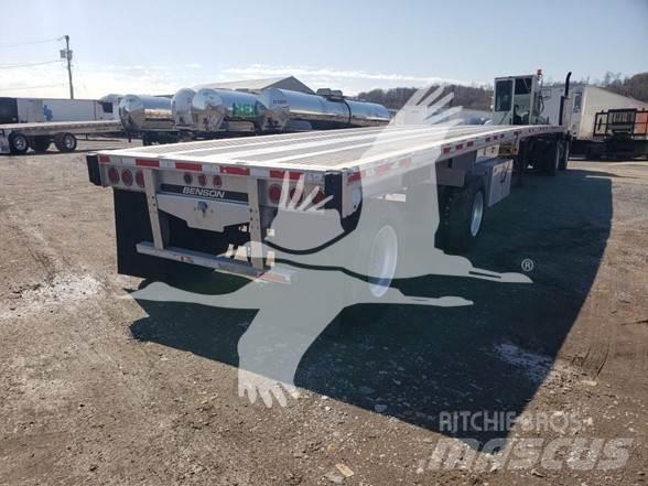 Benson ALUM FLATBED Flatbed Trailers