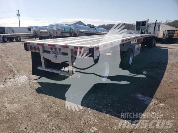Benson ALUM FLATBED Flatbed Trailers