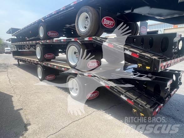 Dorsey BEAVERTAIL Lowboy Trailers