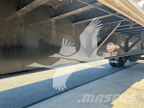 Dorsey COMBO FLAT Flatbed Trailers