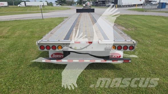 Dorsey COMBO STEPDECK Lowboy Trailers
