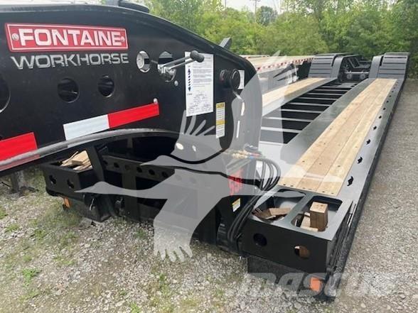 Fontaine 55LCC Lowboy Trailers