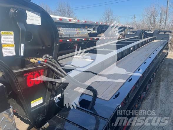 Fontaine 60 DSR Lowboy Trailers