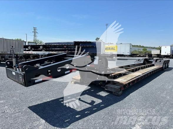 Fontaine DSR Lowboy Trailers