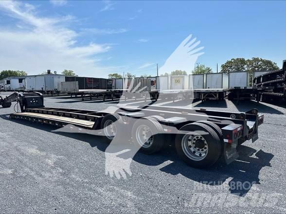 Fontaine DSR Lowboy Trailers