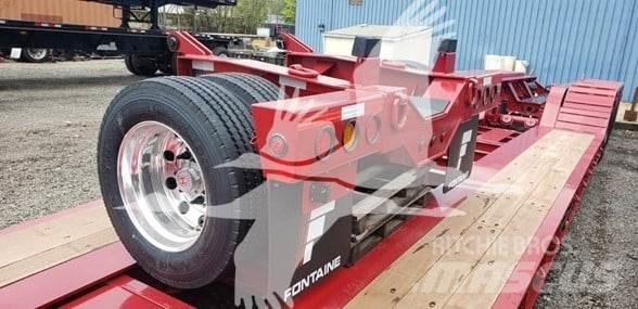 Fontaine FLIP AXLE Lowboy Trailers
