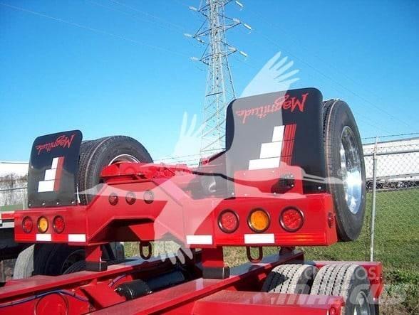 Fontaine FLIP AXLE Lowboy Trailers