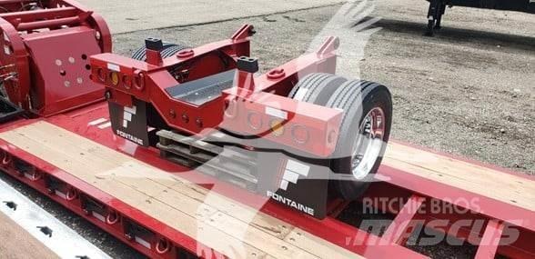 Fontaine FLIP AXLE Lowboy Trailers