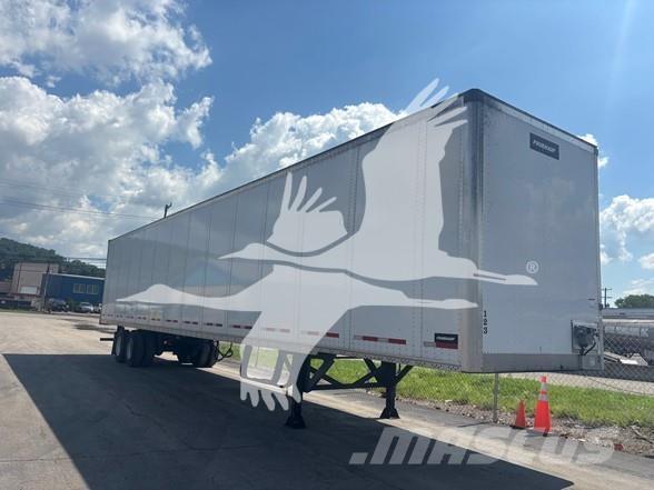 Fruehauf PLATE VAN Box Trailers