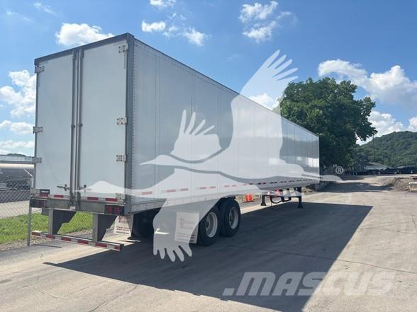 Fruehauf PLATE VAN Box Trailers