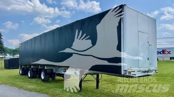 MAC TRAILER MFG Curtain  trailers
