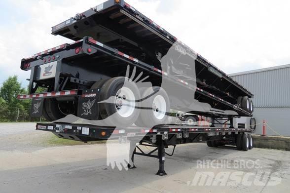 Manac EXTENDABLE Flatbed Trailers