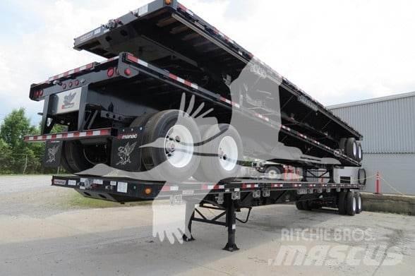 Manac EXTENDABLE Flatbed Trailers