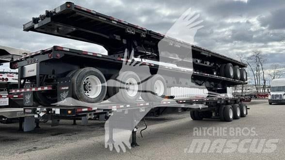 Manac EXTENDABLE Flatbed Trailers