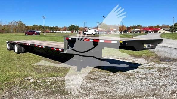 Manac STEEL DROP Lowboy Trailers